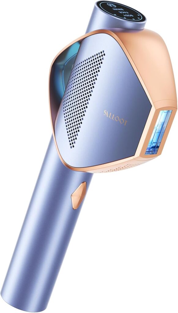 Depiladora Laser avec Tecnología