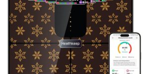 Healthkeep - Báscula con Bluetooth