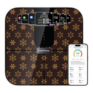 Healthkeep - Báscula con Bluetooth Healthkeep - Báscula con Bluetooth