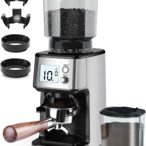 Homtone Molinillo de Café Eléctrico