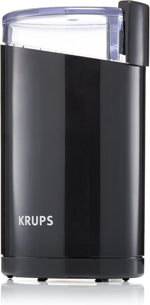 KRUPS Molinillo de Café Eléctrico,
