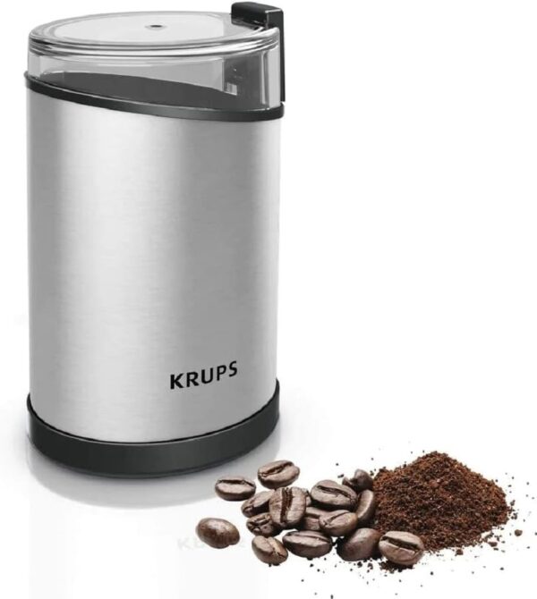 KRUPS Molinillo de Café Fast-Touch, KRUPS Molinillo de Café Fast-Touch,