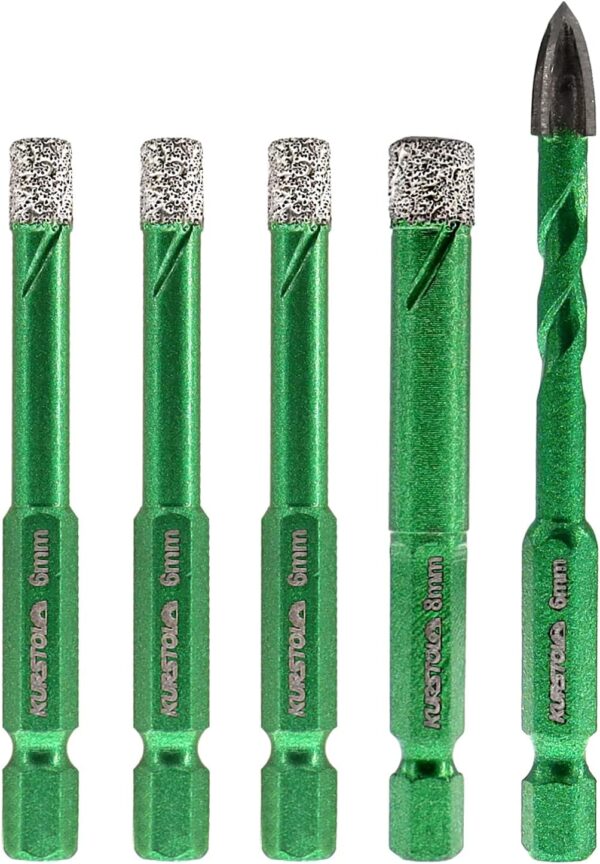 KURSTOL Diamond Drill Bits – 4