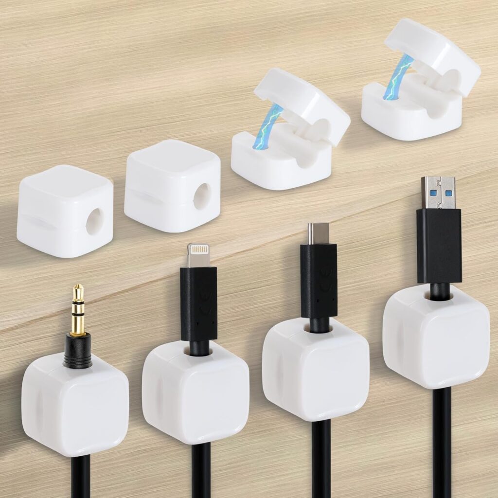 Kronwahl 8 Magnetic Cable Holders,
