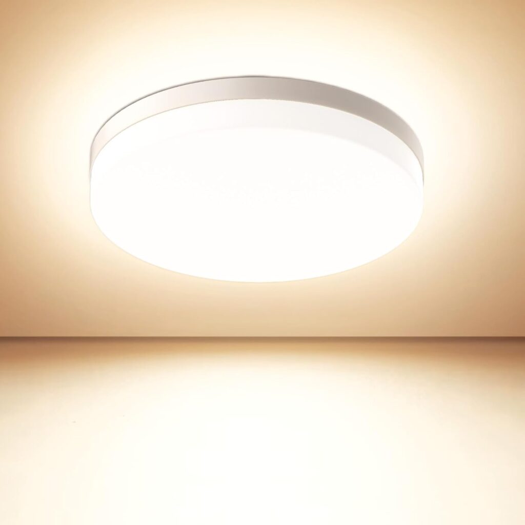 Kuwork Ceiling Lamp Bedroom 36W,