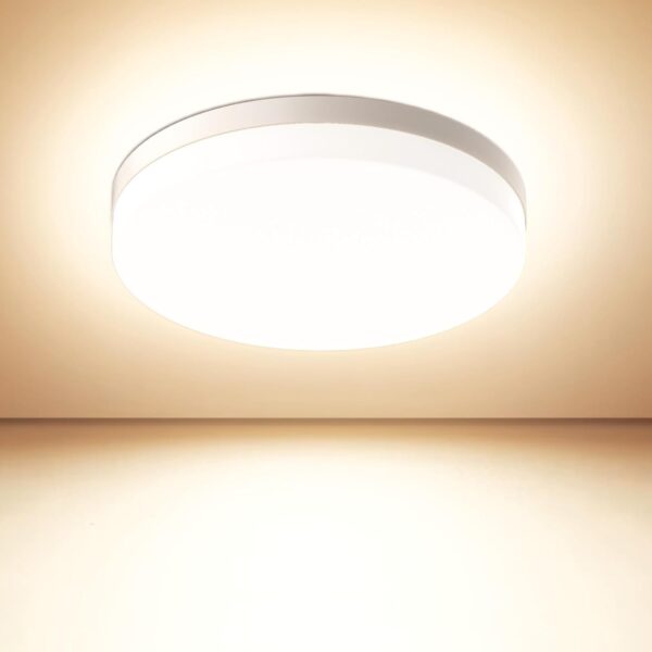 Kuwork Ceiling Lamp Bedroom 36W,