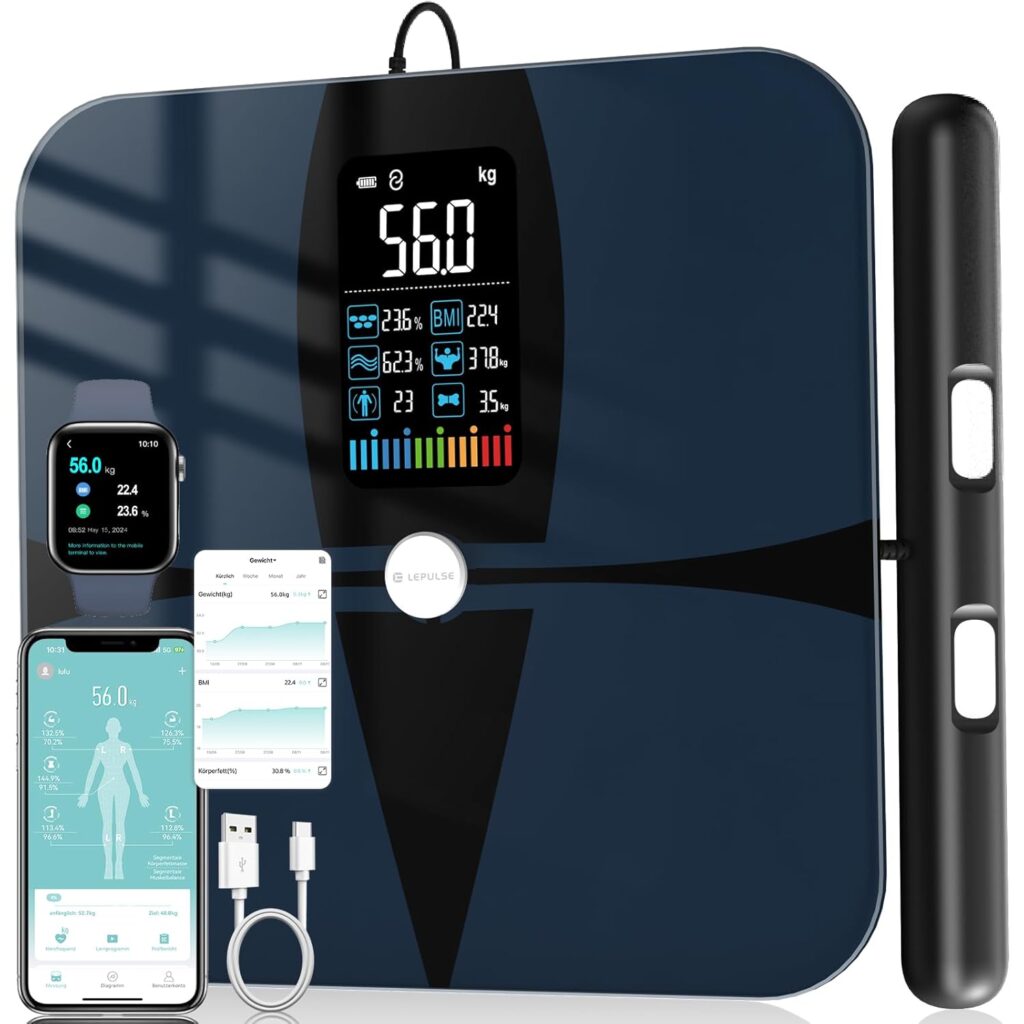 Lepulse Bascula Bioimpedancia 8