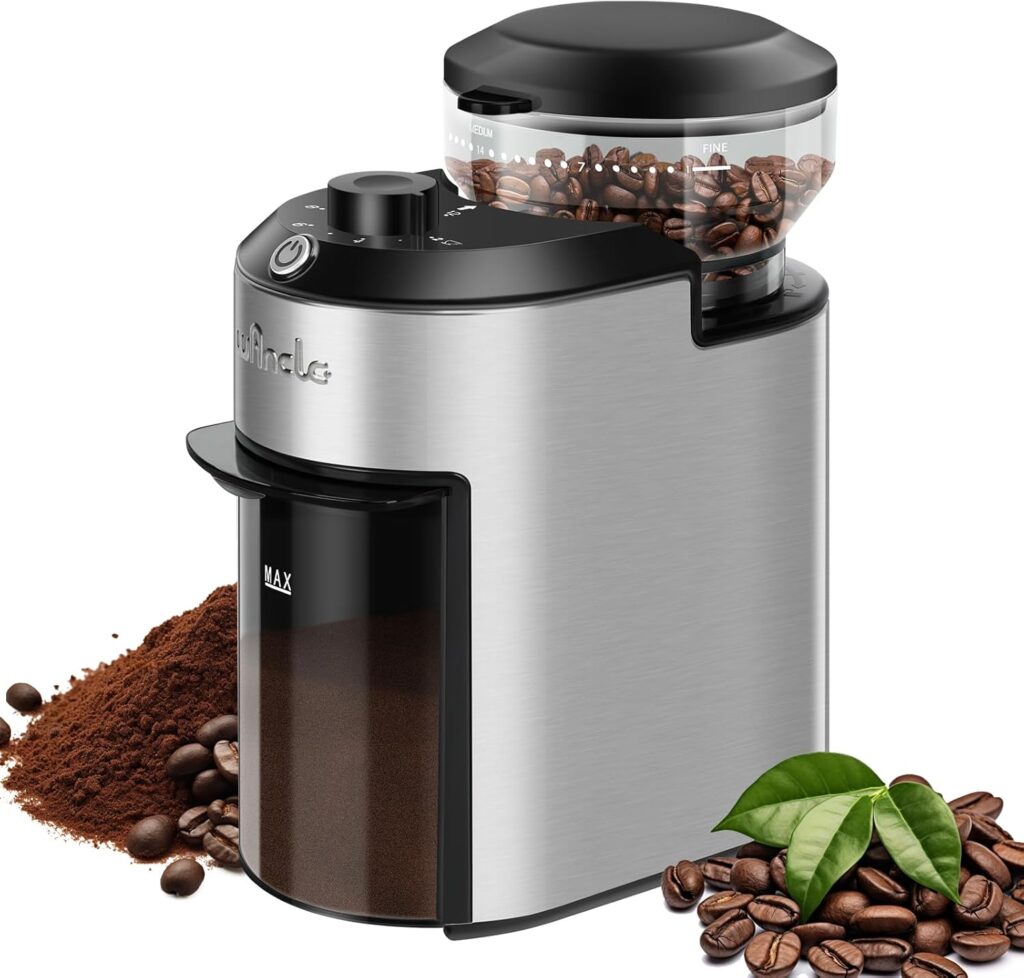 Molinillo de Café Wancle 200W con 2
