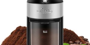 Molino de café de muelas Wancle con