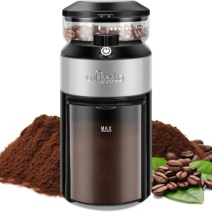 Molino de café de muelas Wancle con