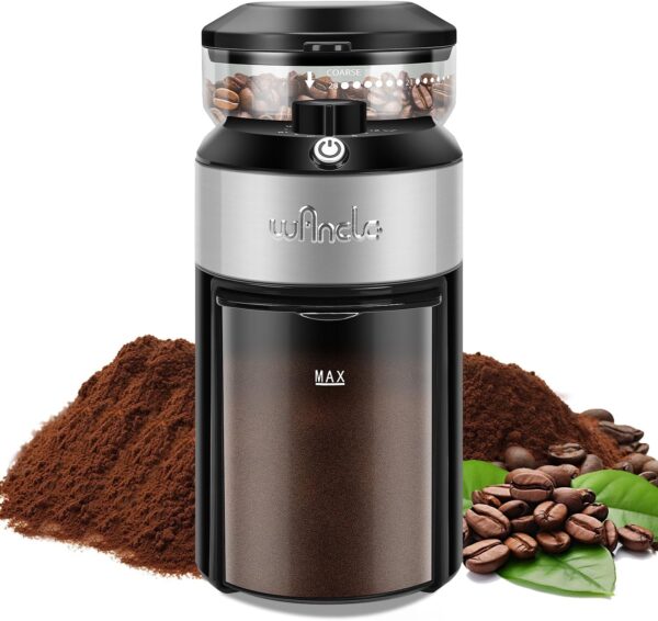 Molino de café de muelas Wancle con
