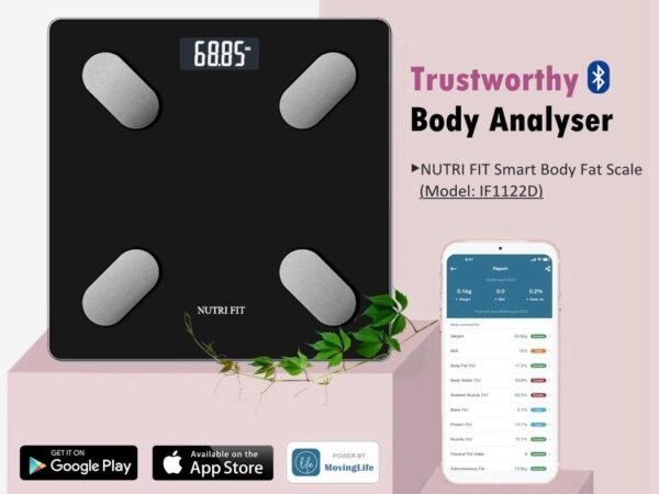 NUTRI FIT Báscula inteligente para