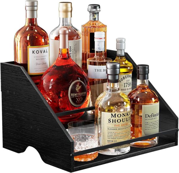 Nuovoware Liquor Bottle Rack, Bar