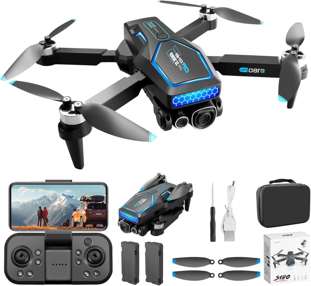 OBEST Drones with Camera 4K Adult