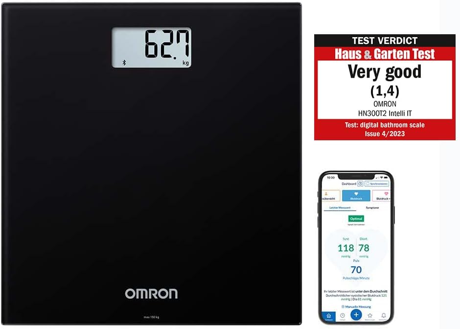 OMRON HN300T2 Intelli IT Báscula de