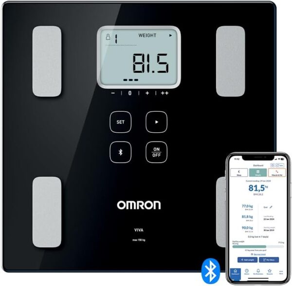 OMRON VIVA - Báscula inteligente y