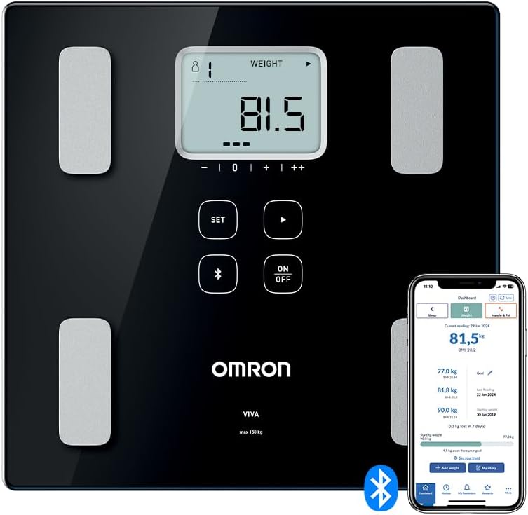OMRON VIVA - Báscula inteligente y