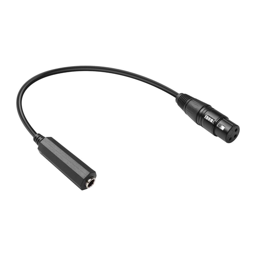 PNGKNYOCN 1/4" to XLR Audio