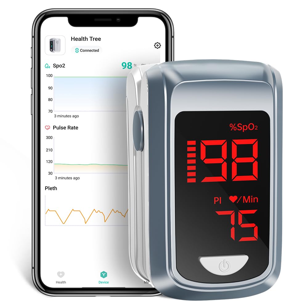 Professional Finger Pulse Oximeter,