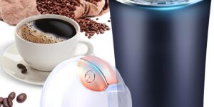 Retoo Molinillo de café eléctrico