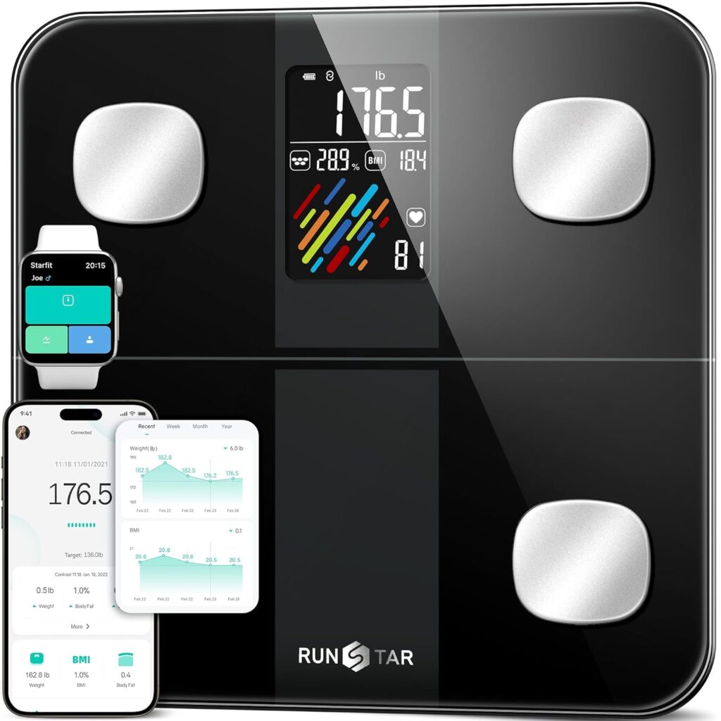 RunSTAR Báscula de Baño