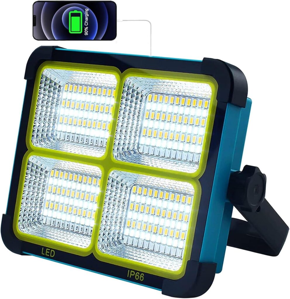 TOPBOS Rechargeable LED Spotlight –