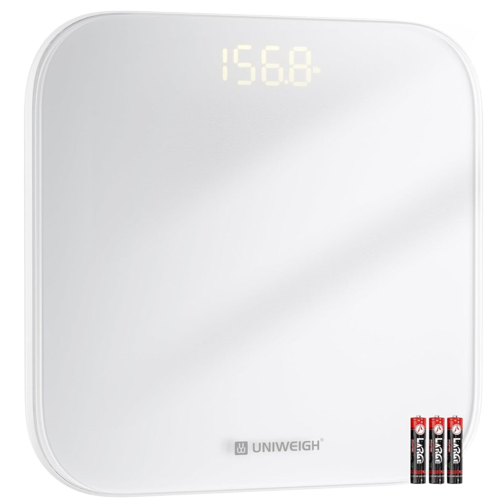 UNIWEIGH Báscula Digital de Baño
