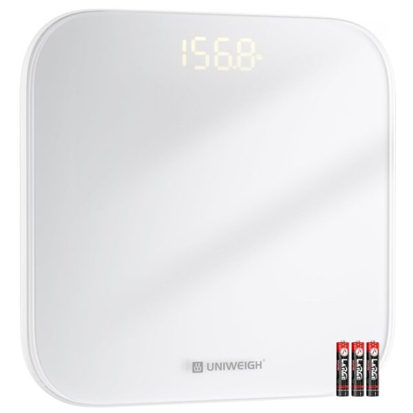 UNIWEIGH Báscula Digital de Baño