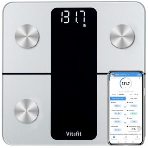 Vitafit Bascula de Baño Digital, Vitafit Bascula de Baño Digital,