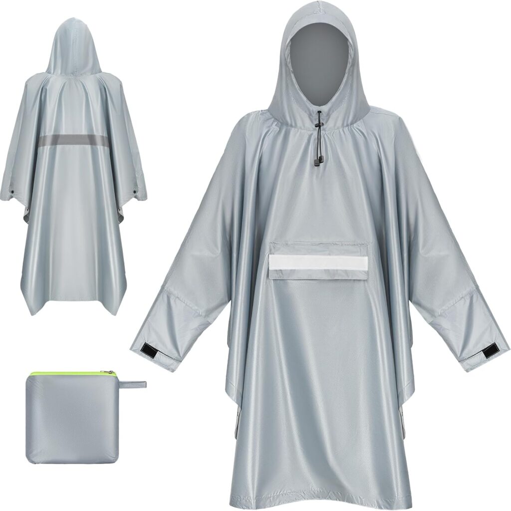 WACCET Waterproof Rain Jacket,