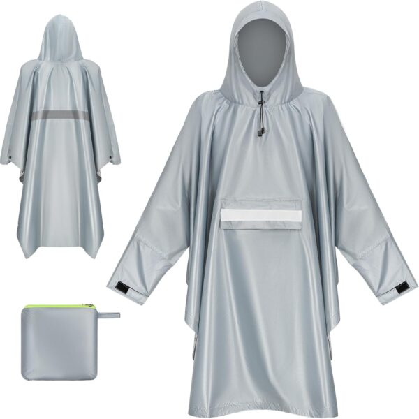 WACCET Waterproof Rain Jacket,