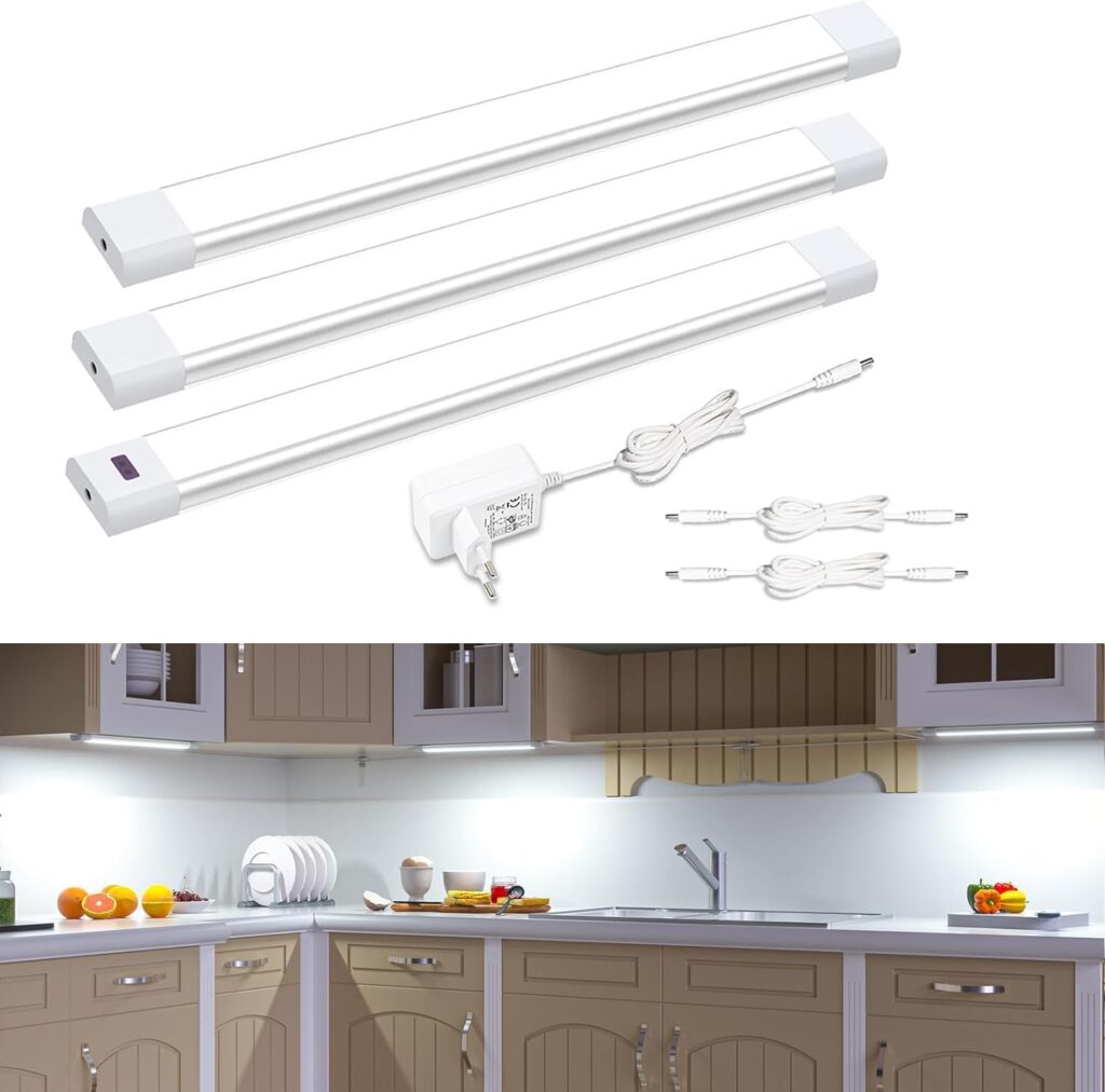WOBANE LED Kitchen Under Cabinet