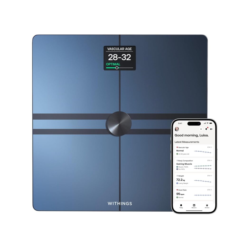 Withings Body Comp - Bascula de