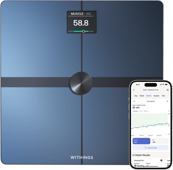Withings Body Smart - Bascula de