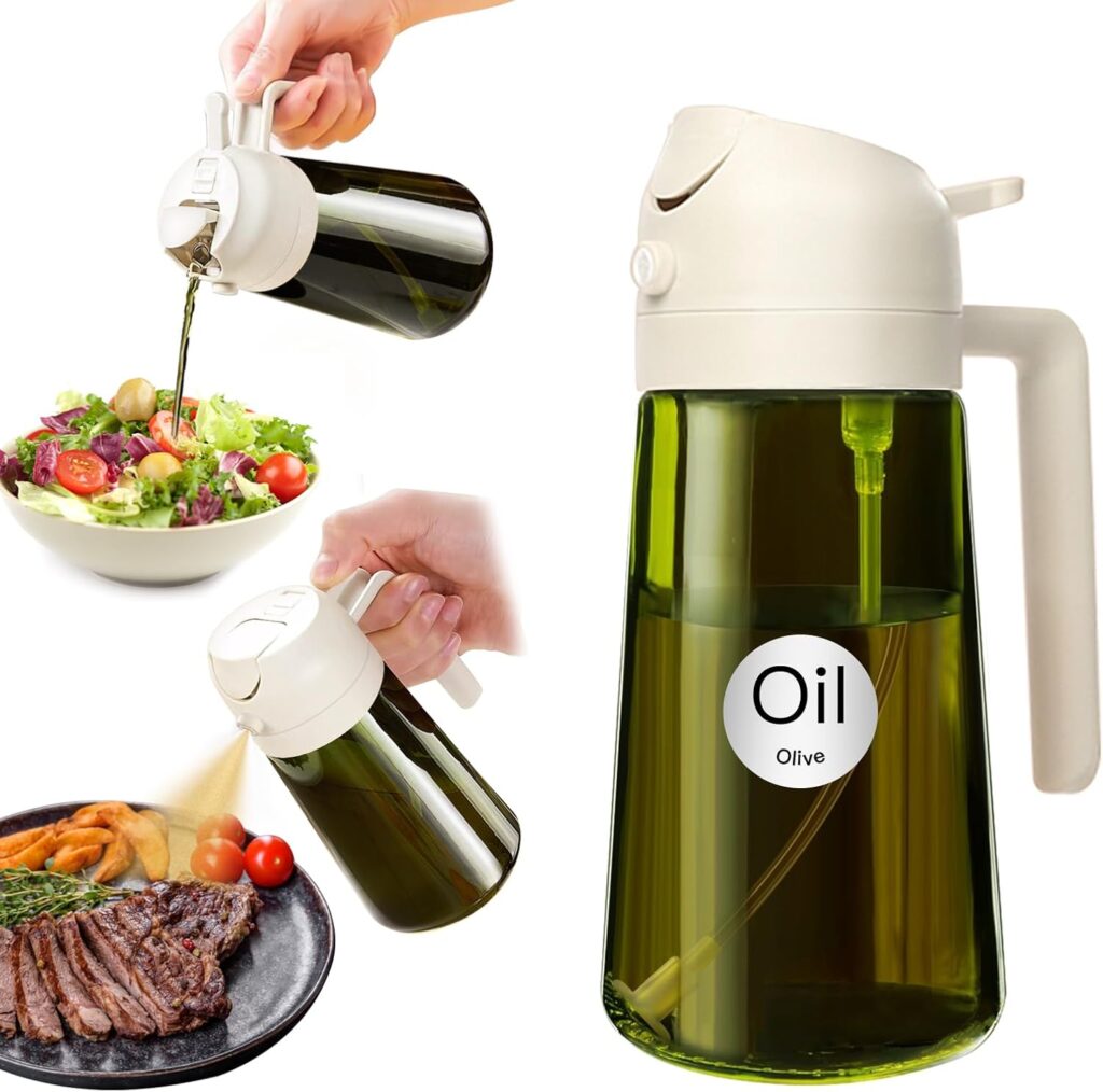 YARRAMATE Olive Oil Dispenser Set