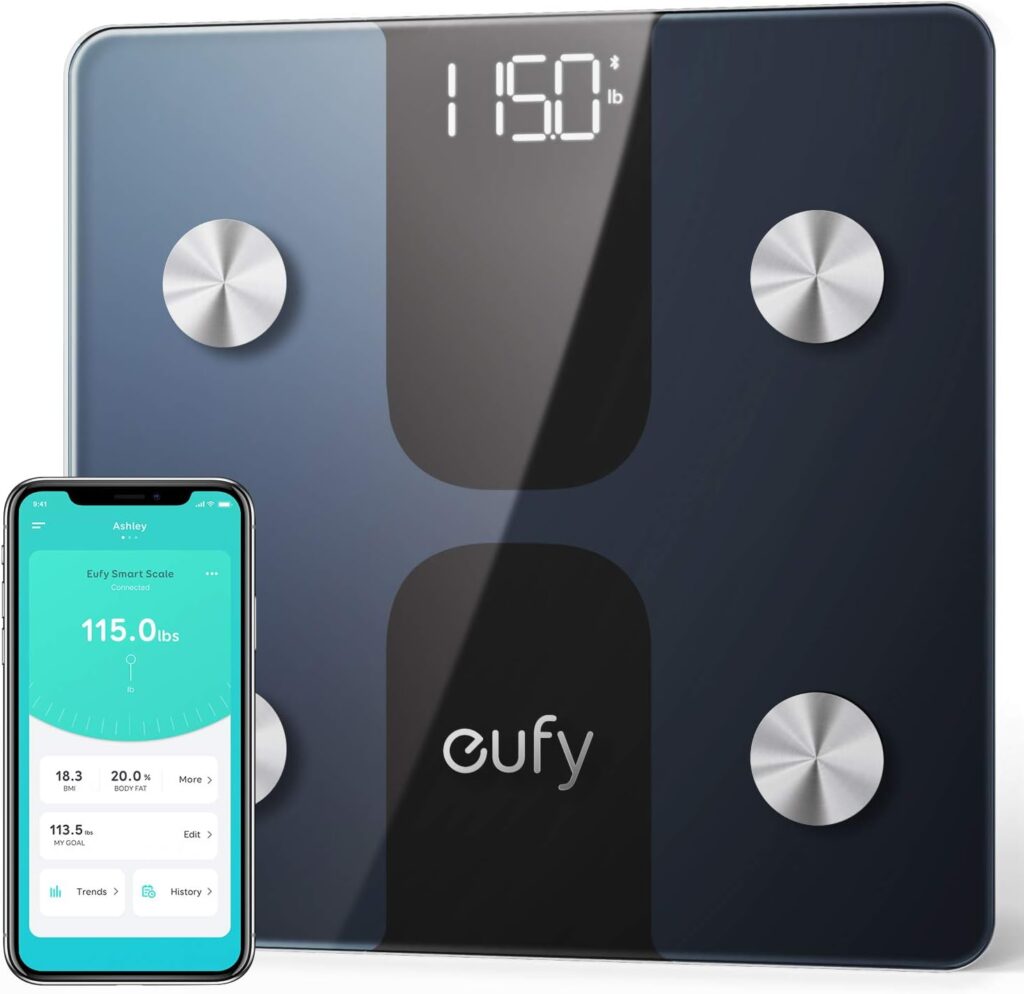 eufy C1 Smart Scale con Bluetooth,