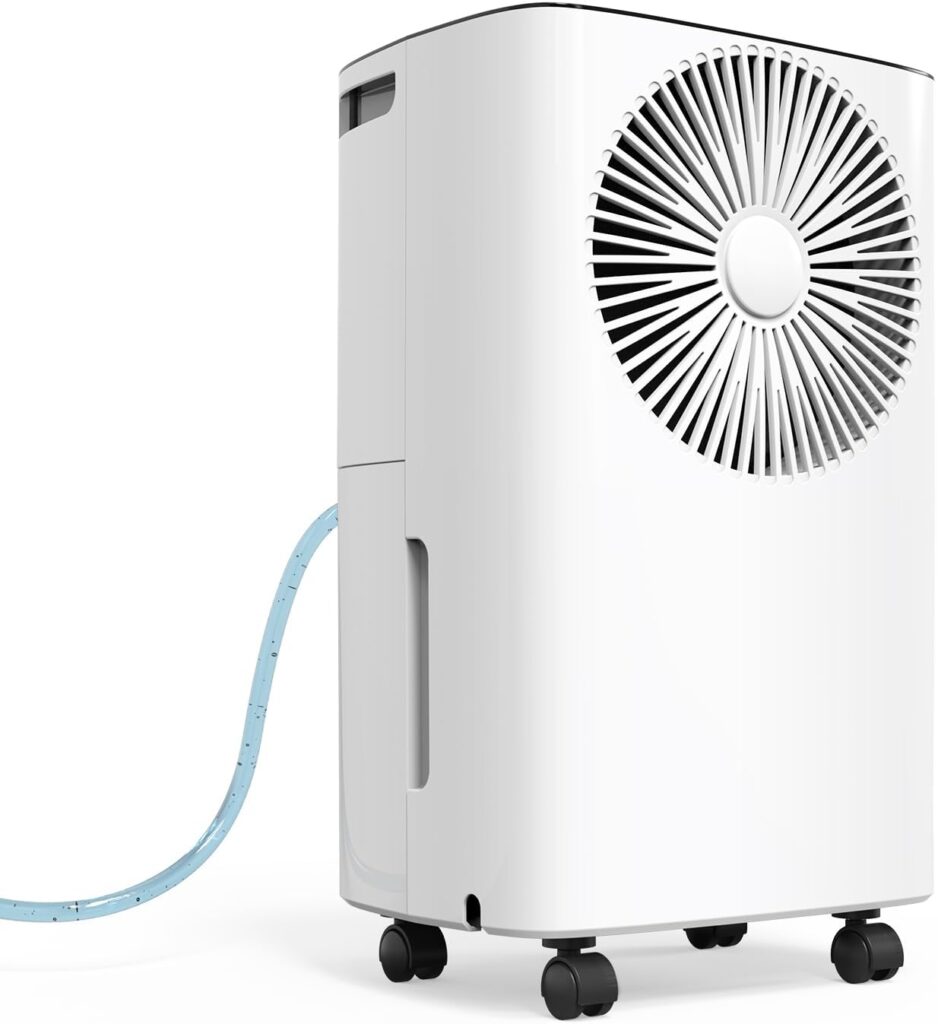 12L/day Dehumidifier, Continuous