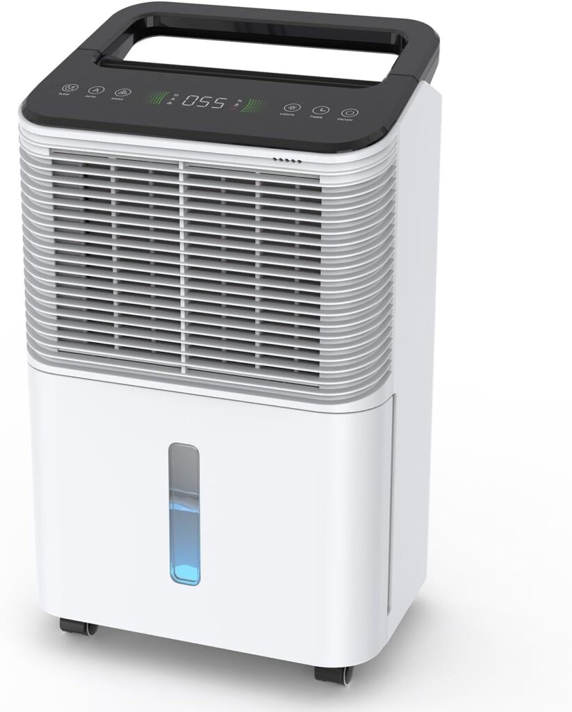 16L/day Dehumidifier, Quiet