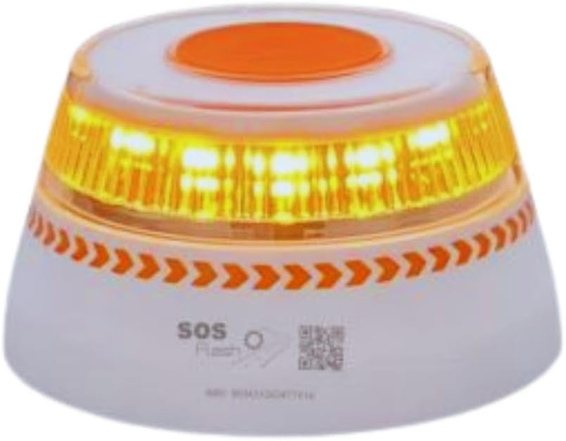 Emergency Light Car Approved DGT