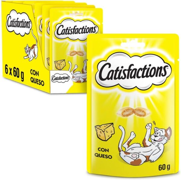 Catisfactions Treats for Cats,