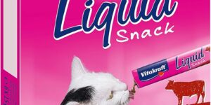 Vitakraft Liquid Snack, Cat Treat,
