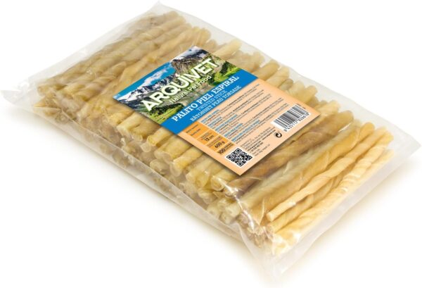 Arquivet Snack Stick Cowhide Spiral