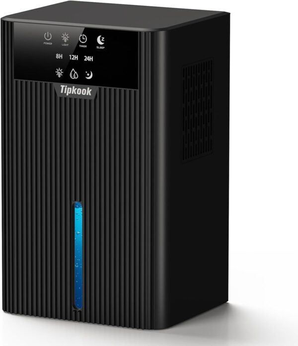 2400 ml Small Dehumidifier, [Timer]