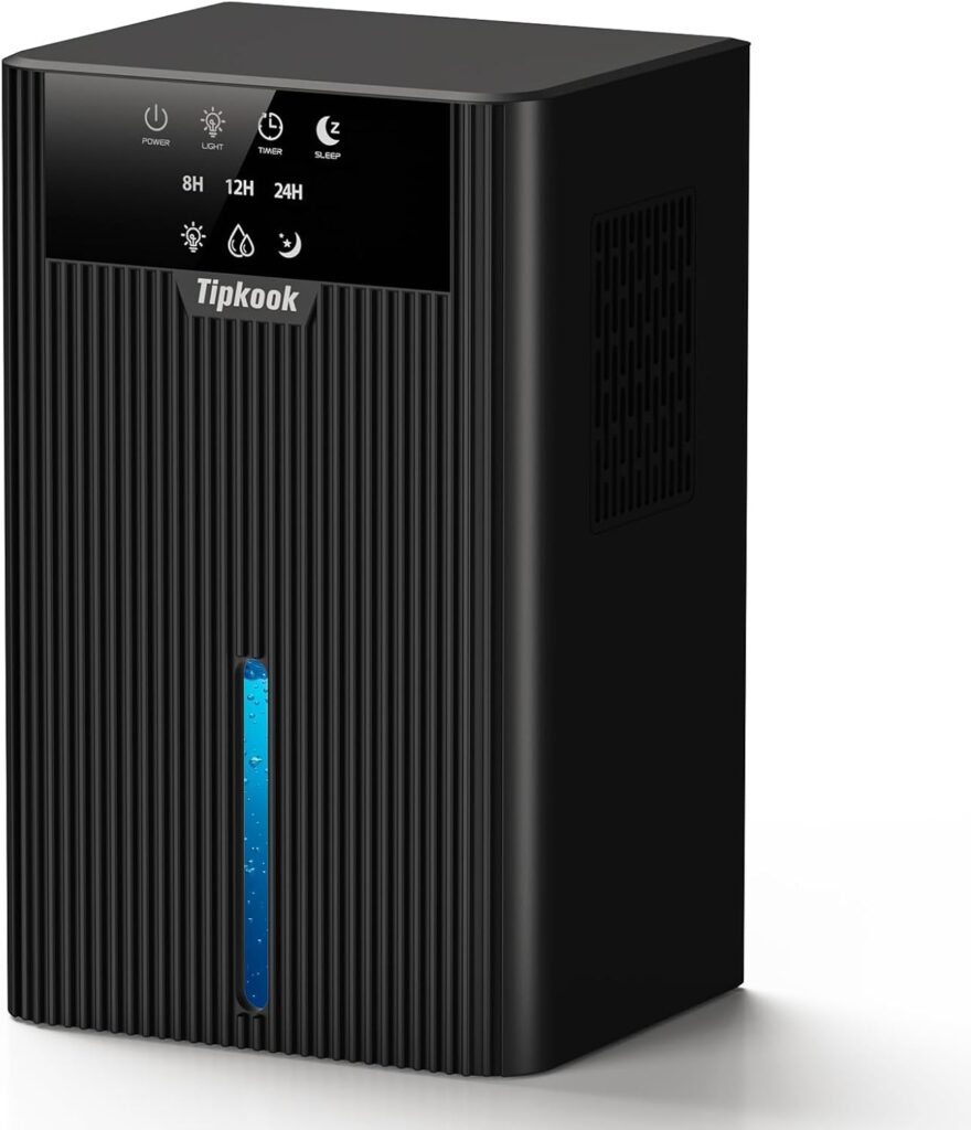 2400 ml Small Dehumidifier, [Timer]