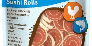 8in1 Tasties Sushi Rolls - Gluten