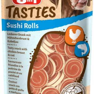 8in1 Tasties Sushi Rolls - Gluten