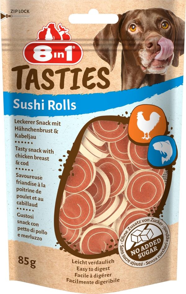 8in1 Tasties Sushi Rolls - Gluten