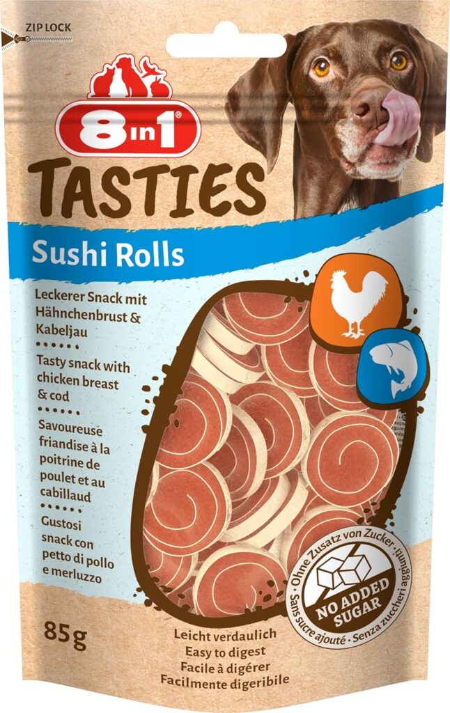 8in1 Tasties Sushi Rolls - Gluten
