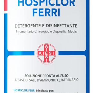 AIESI® HOSPICLOR FERRI Ready to Use