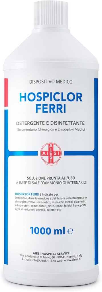 AIESI® HOSPICLOR FERRI Ready to Use
